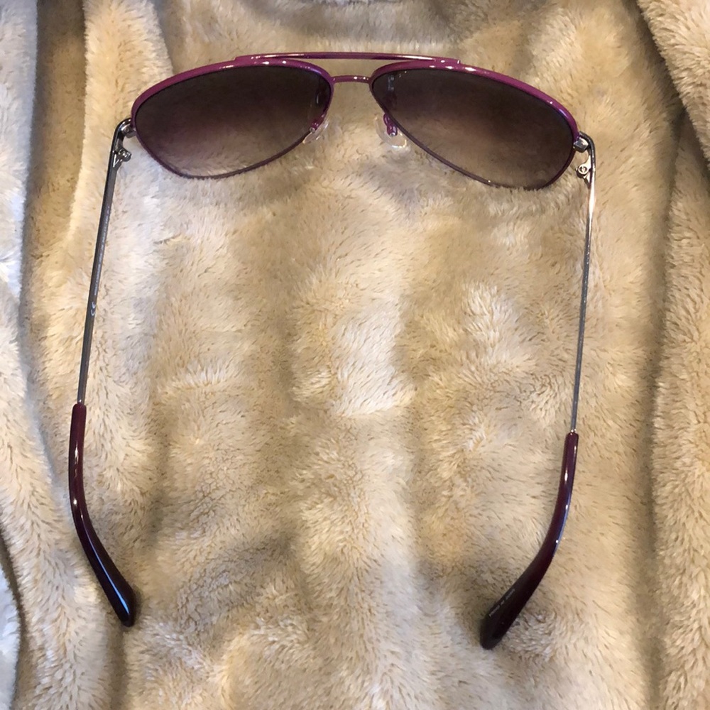 Marc Jacobs purple metal aviator - Picture 6 of 8